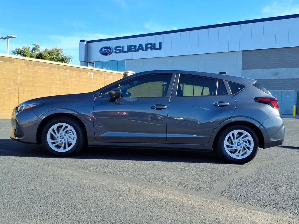 used 2025 Subaru Impreza car, priced at $25,500