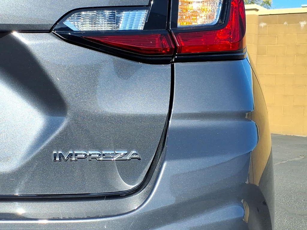 used 2025 Subaru Impreza car, priced at $25,500