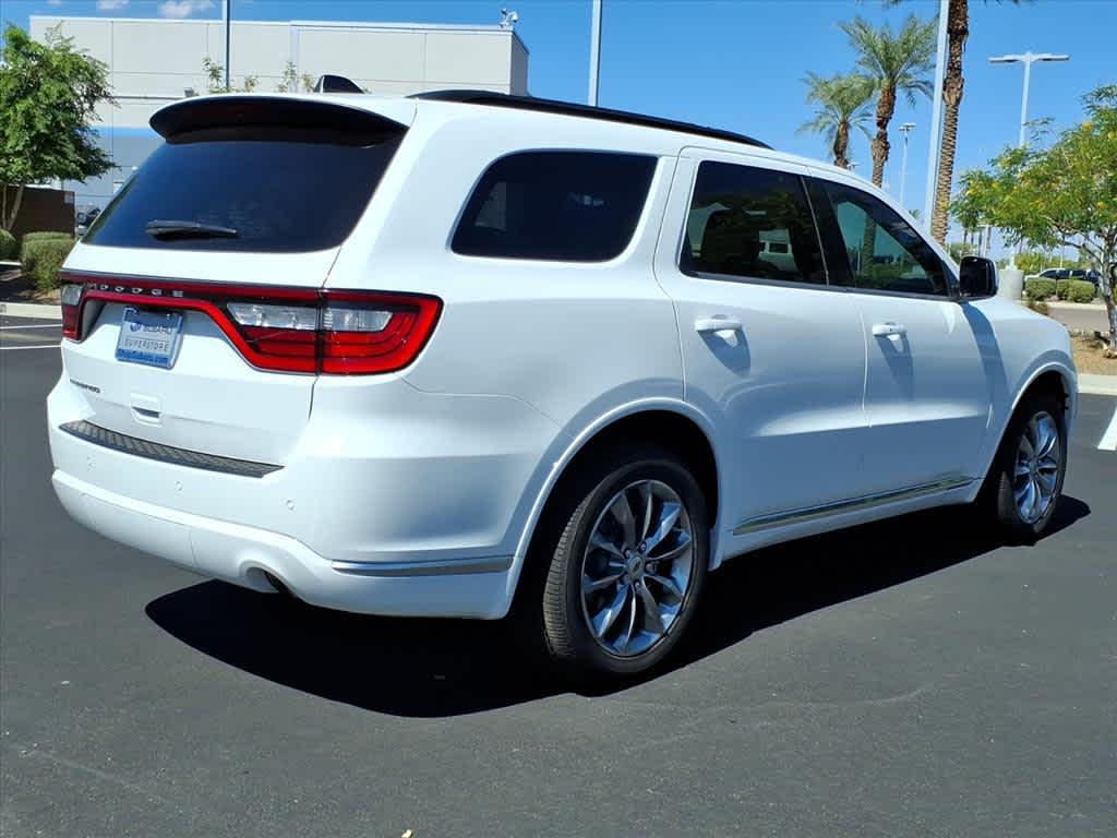 used 2022 Dodge Durango car, priced at $23,900