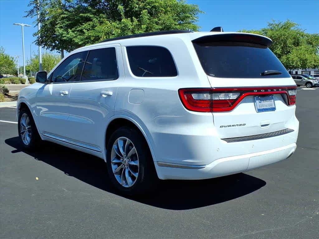 used 2022 Dodge Durango car, priced at $23,900