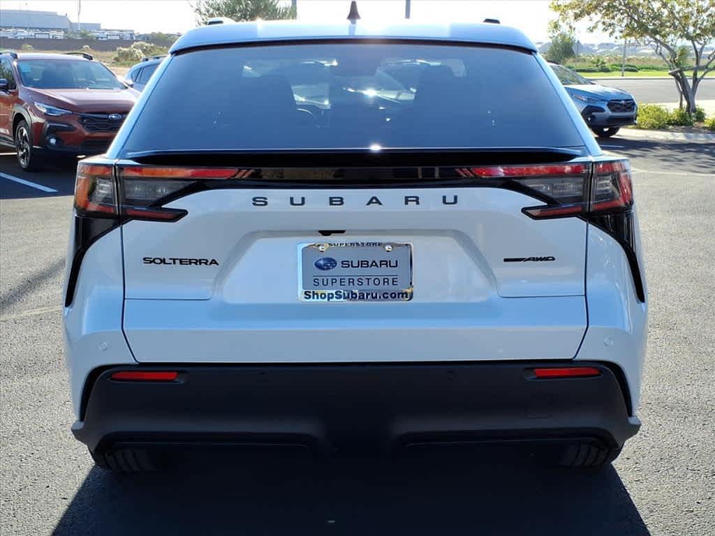 new 2026 Subaru Solterra car, priced at $40,420