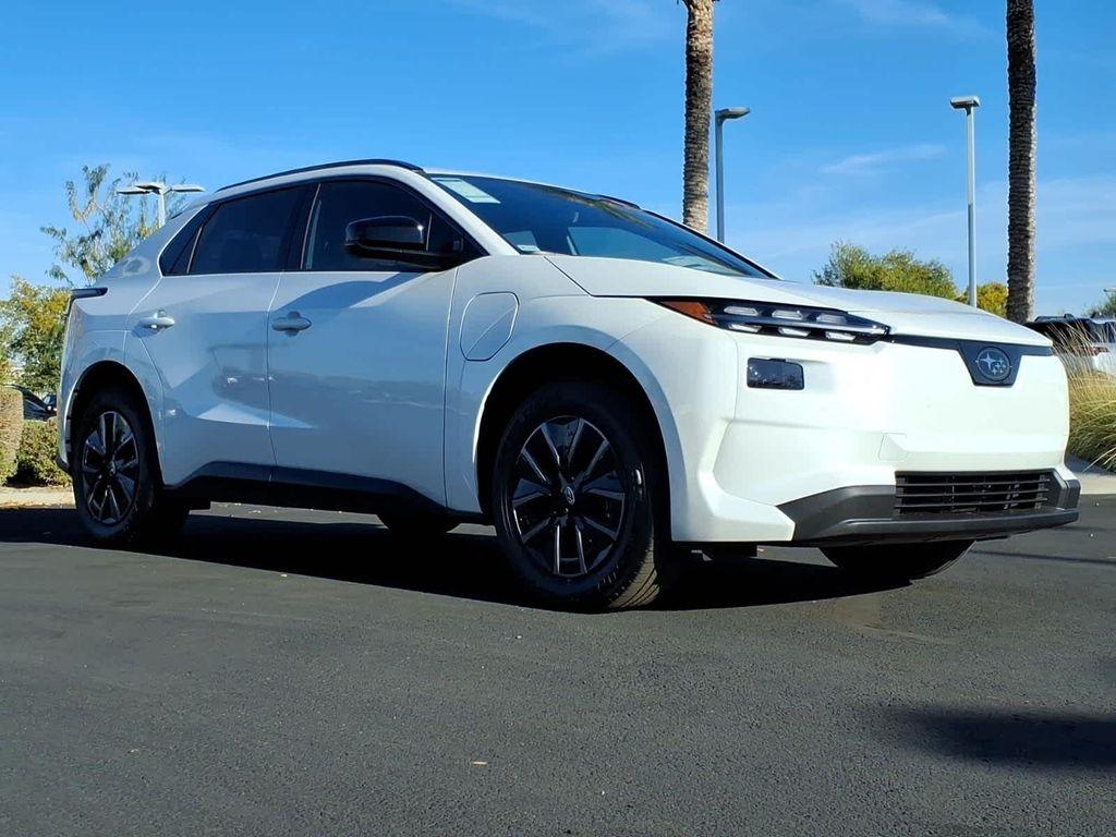 new 2026 Subaru Solterra car, priced at $40,420
