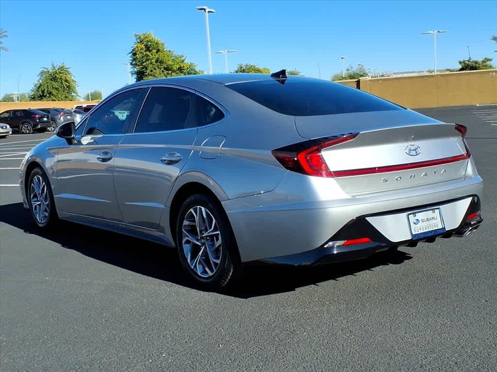 used 2020 Hyundai Sonata car, priced at $18,900