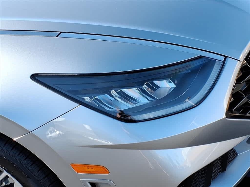 used 2020 Hyundai Sonata car, priced at $18,900