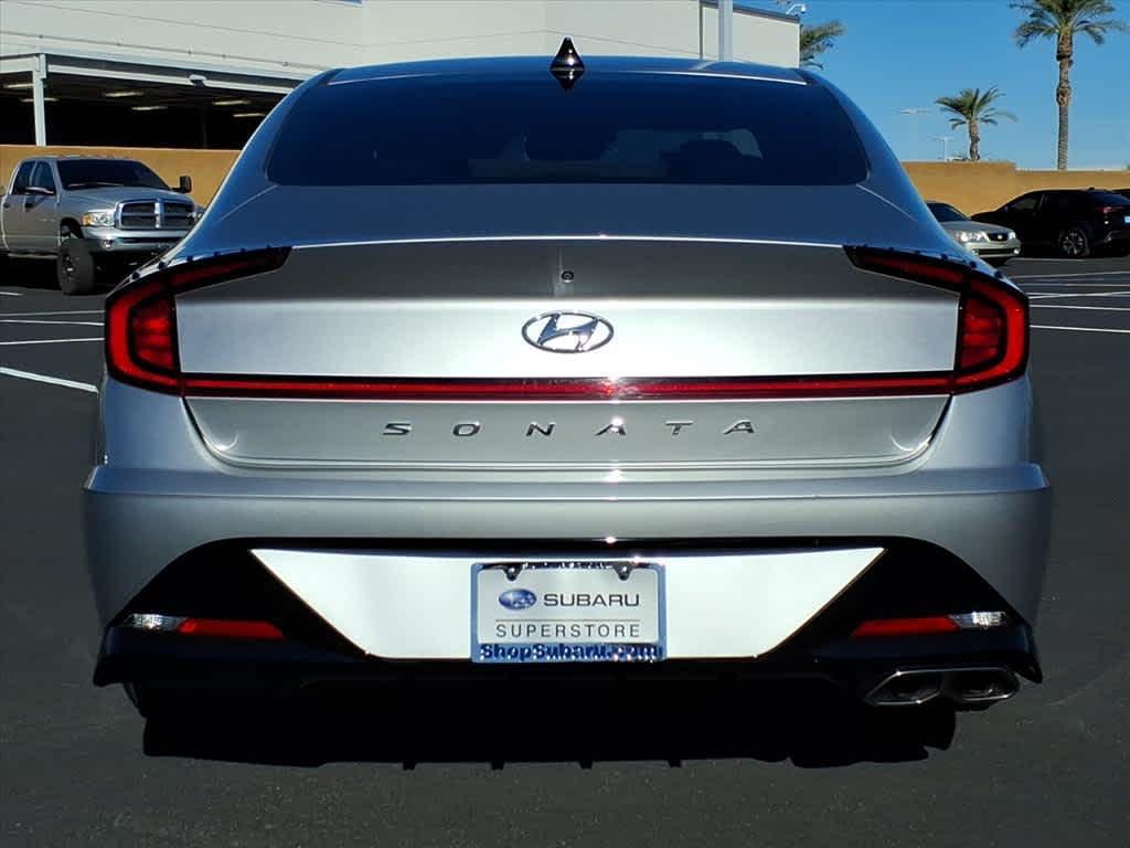 used 2020 Hyundai Sonata car, priced at $18,900