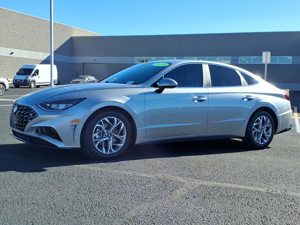 used 2020 Hyundai Sonata car, priced at $18,900