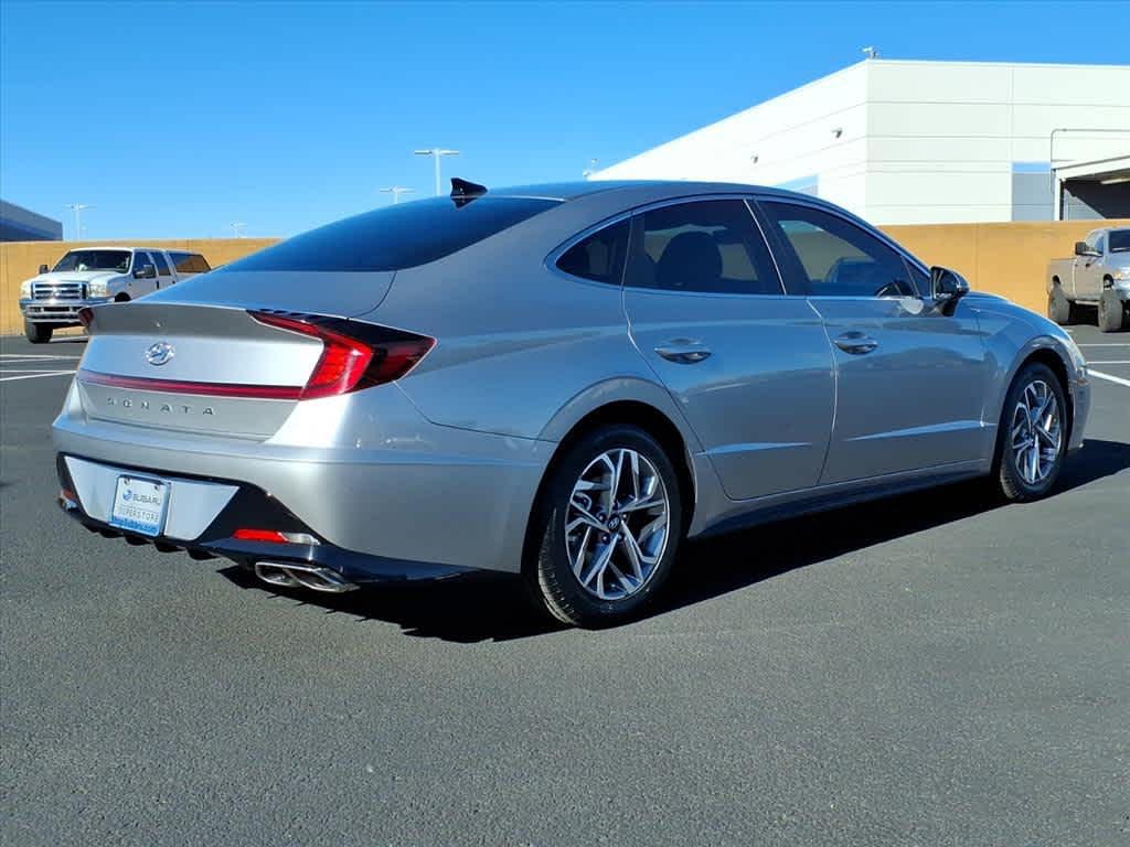 used 2020 Hyundai Sonata car, priced at $18,900