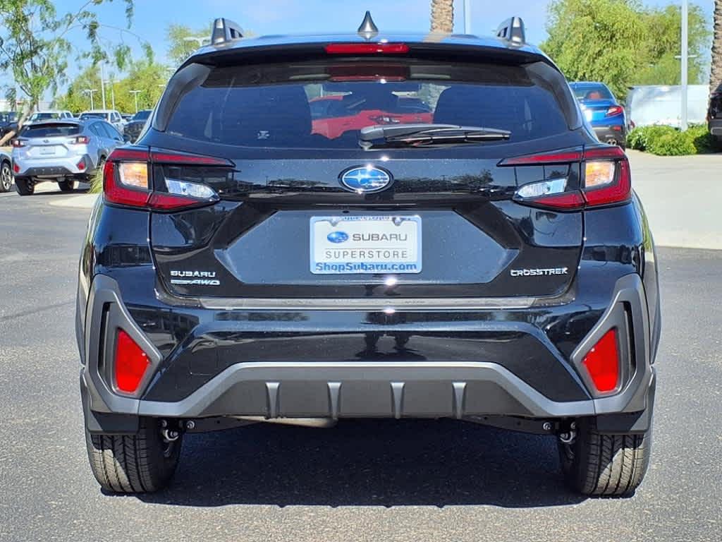 new 2025 Subaru Crosstrek car, priced at $32,208