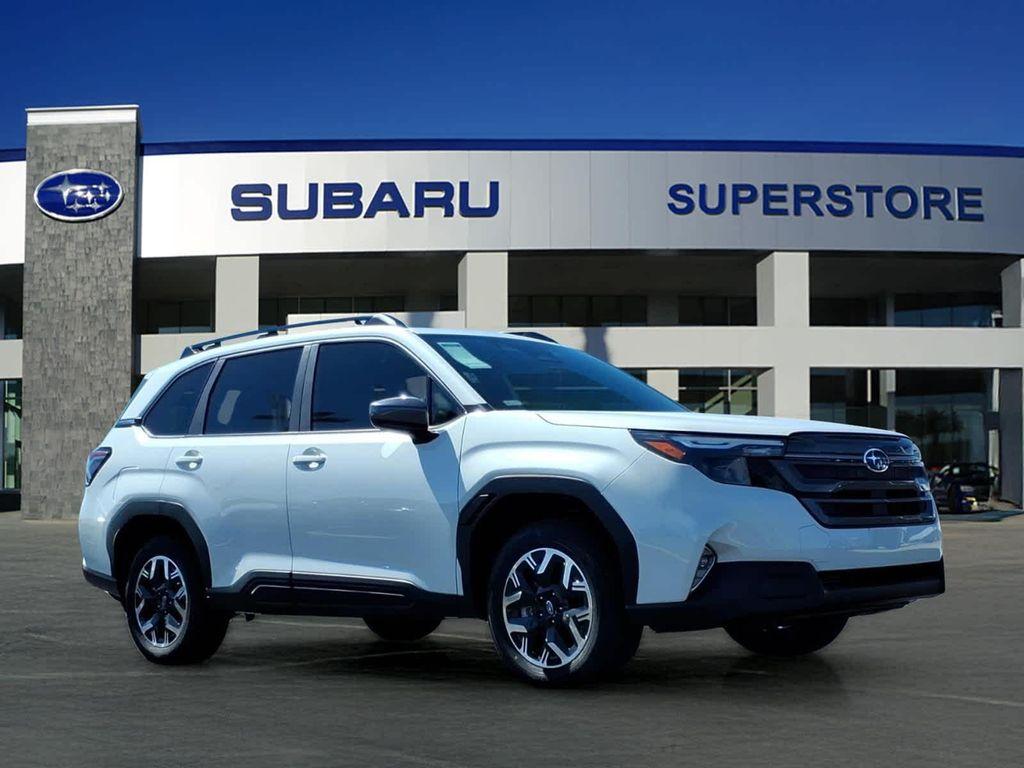 new 2026 Subaru Forester car, priced at $36,981