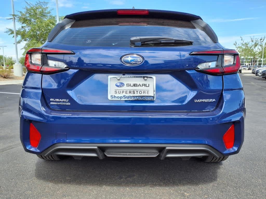 new 2025 Subaru Impreza car, priced at $30,294