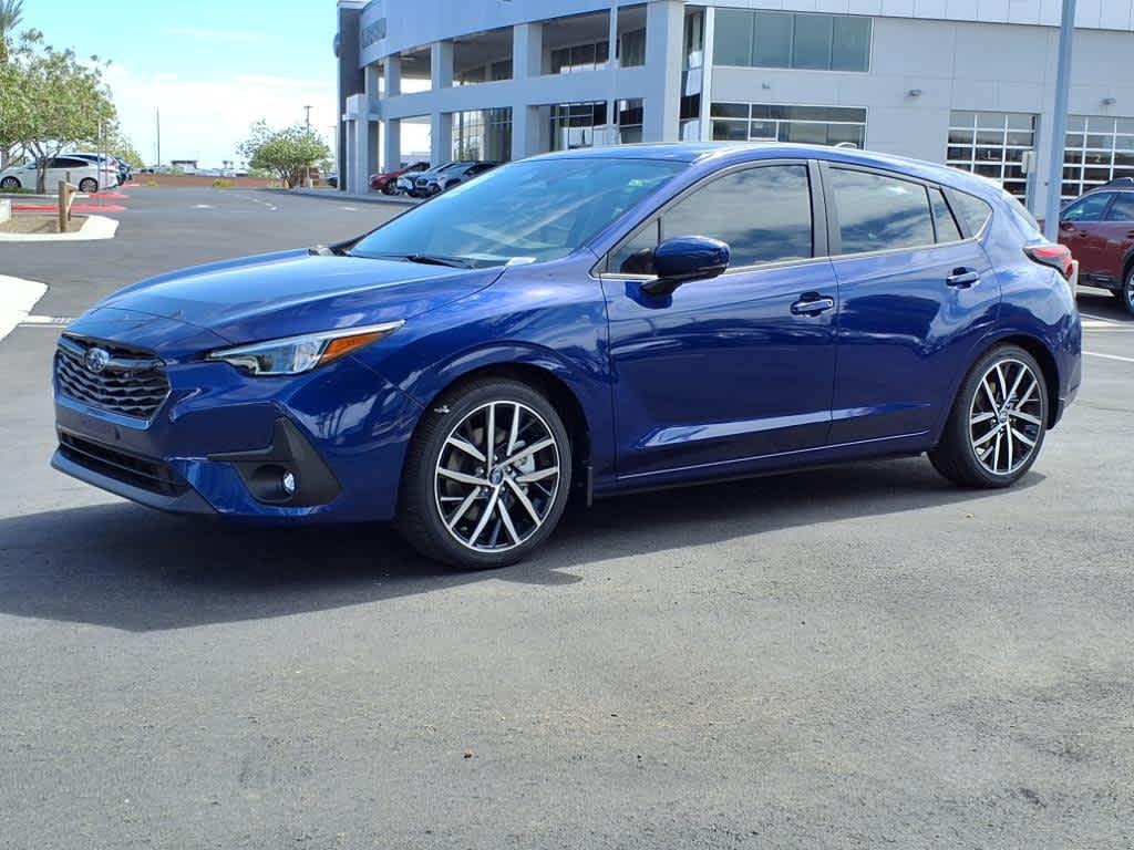 new 2025 Subaru Impreza car, priced at $30,294