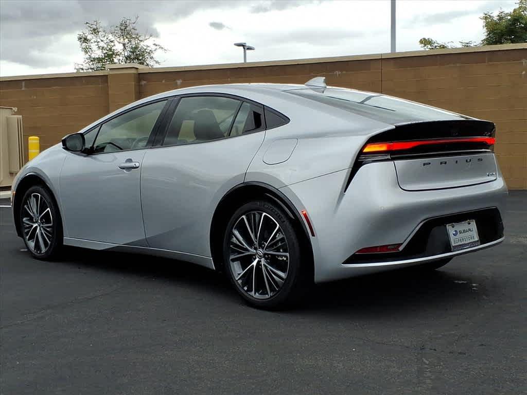 used 2024 Toyota Prius car, priced at $29,000