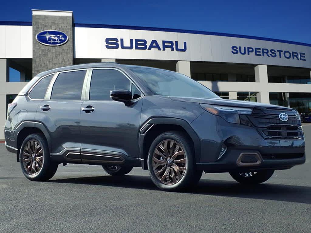 new 2026 Subaru Forester car, priced at $40,091