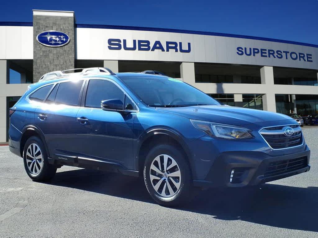 used 2021 Subaru Outback car, priced at $19,700