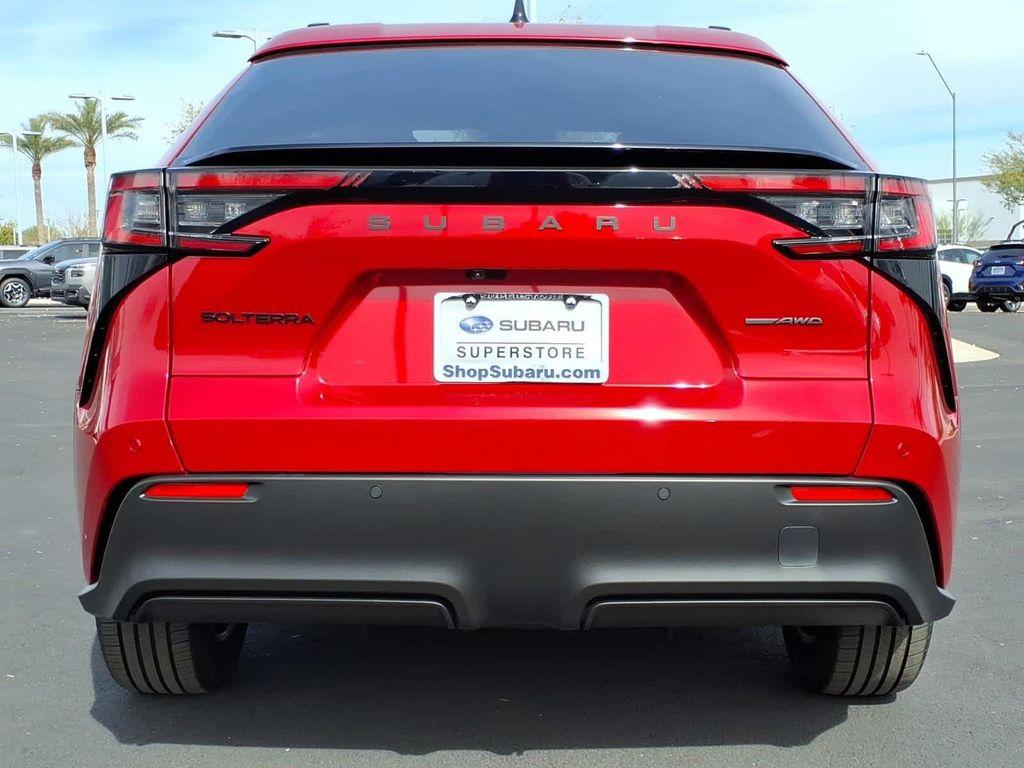 new 2026 Subaru Solterra car, priced at $40,420