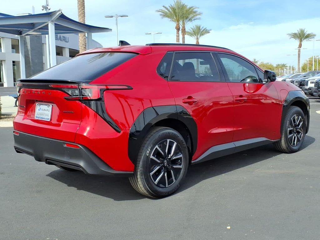 new 2026 Subaru Solterra car, priced at $40,420