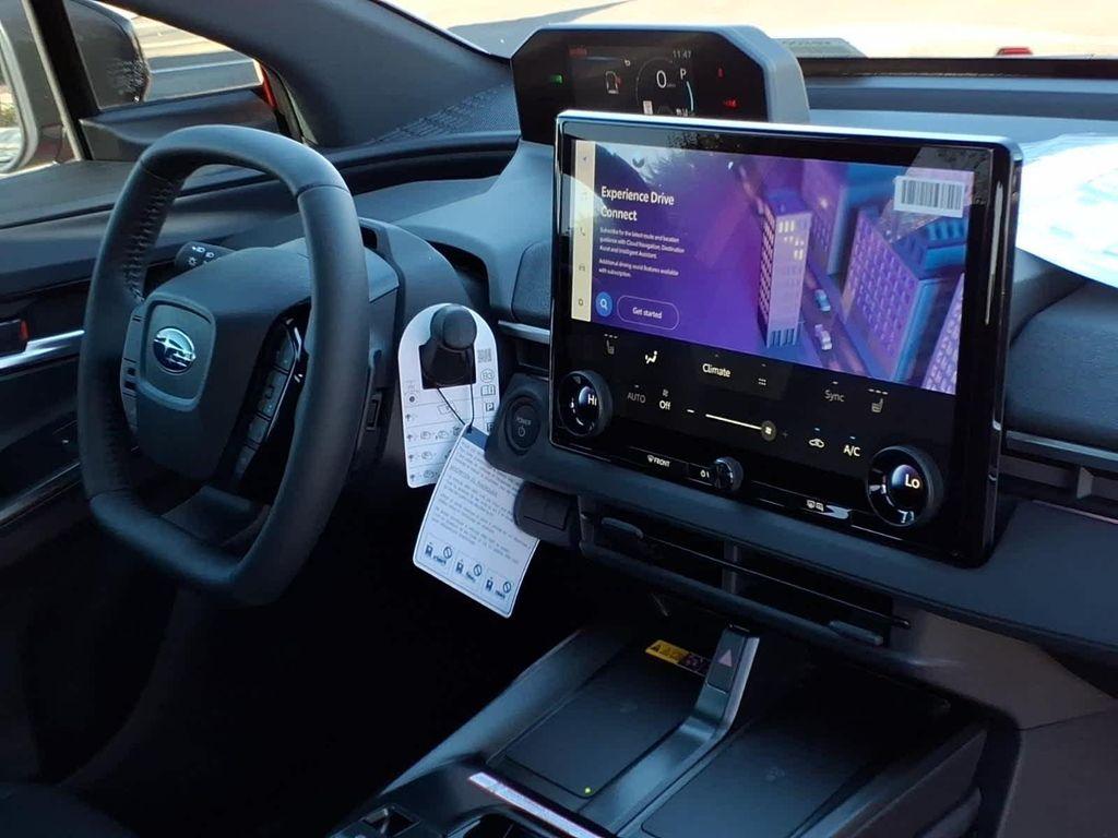 new 2026 Subaru Solterra car, priced at $40,420