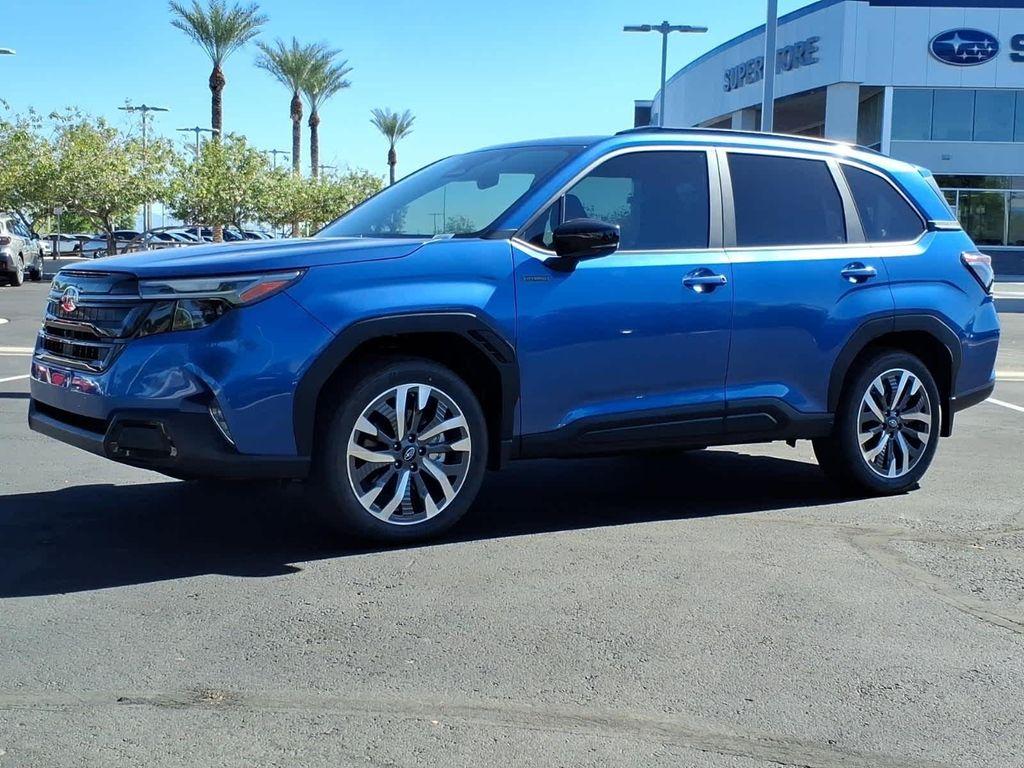 new 2025 Subaru Forester Hybrid car, priced at $46,220