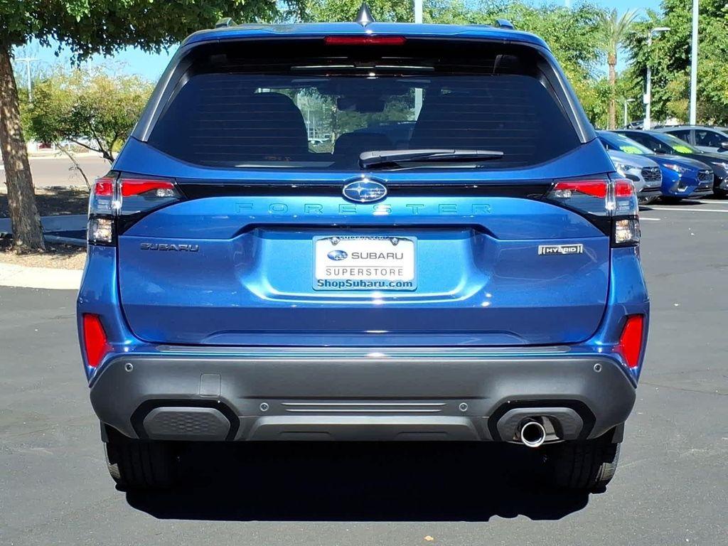 new 2025 Subaru Forester Hybrid car, priced at $46,220