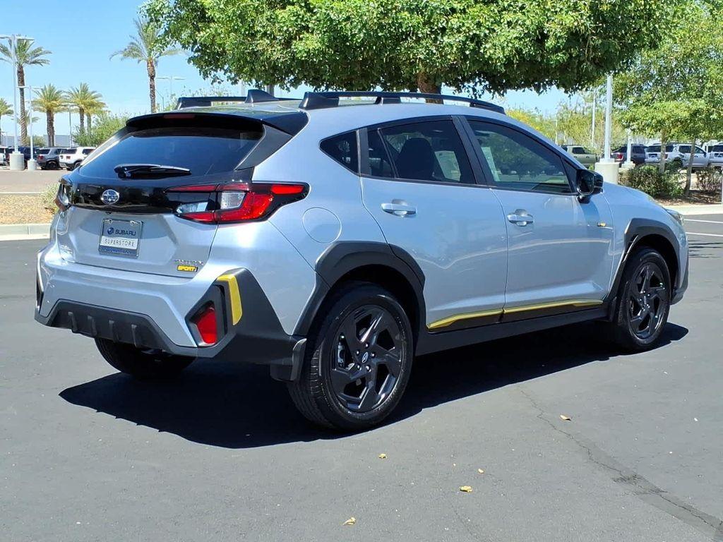 used 2025 Subaru Crosstrek car, priced at $33,700
