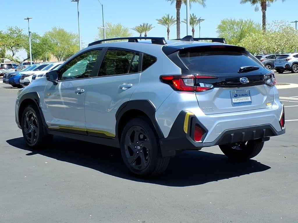 used 2025 Subaru Crosstrek car, priced at $33,700