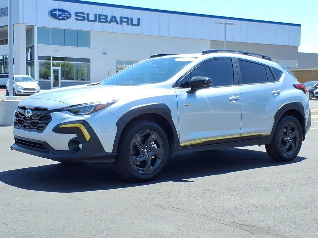 used 2025 Subaru Crosstrek car, priced at $33,700