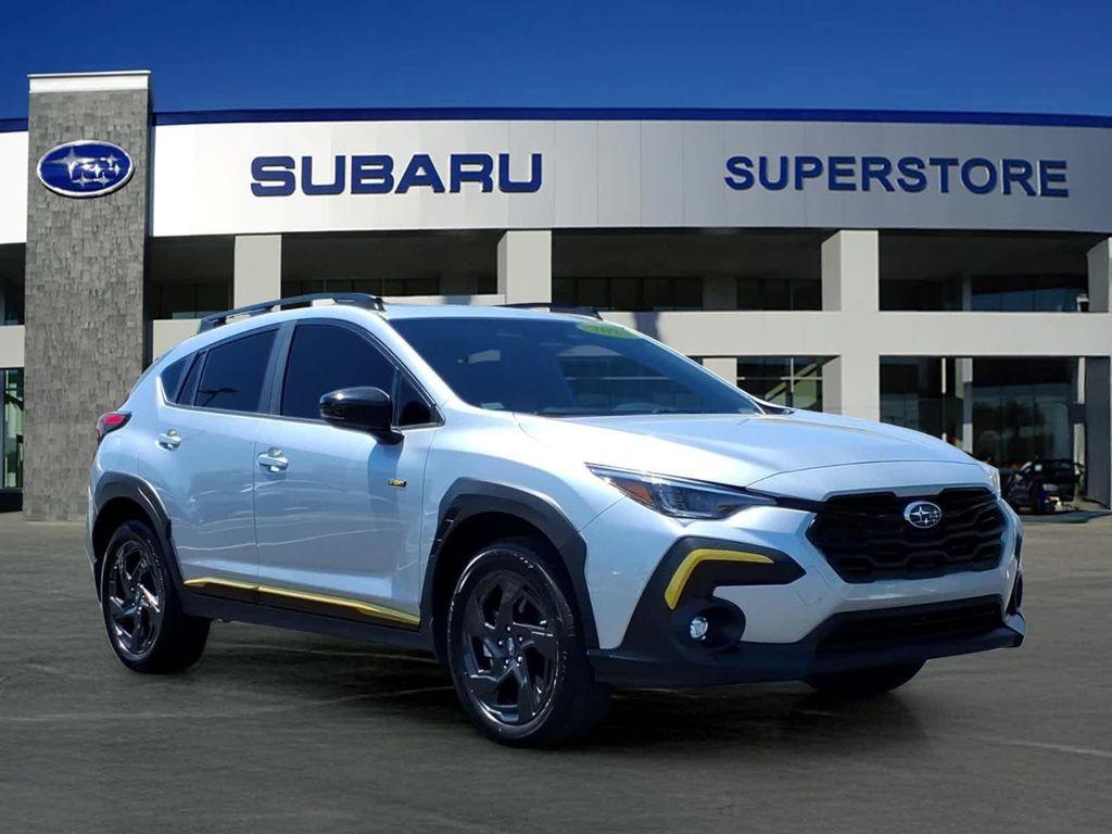 used 2025 Subaru Crosstrek car, priced at $33,700