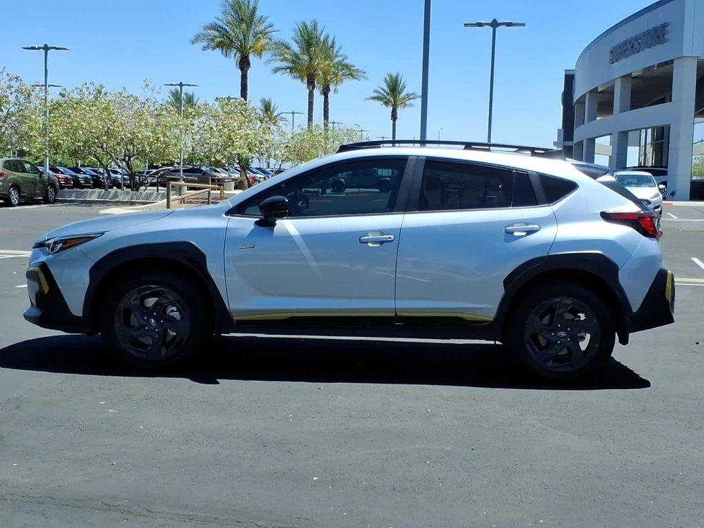 used 2025 Subaru Crosstrek car, priced at $33,700
