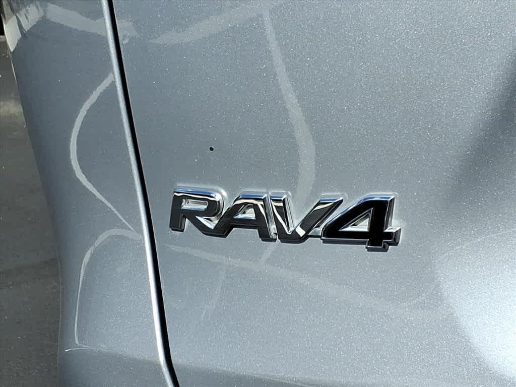 used 2022 Toyota RAV4 car, priced at $22,500