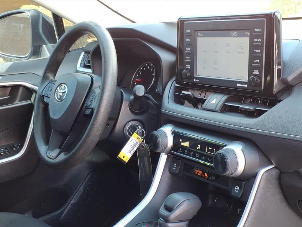 used 2022 Toyota RAV4 car, priced at $22,500