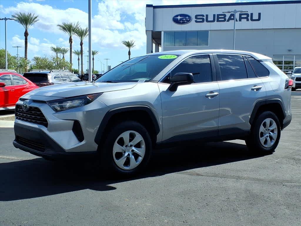 used 2022 Toyota RAV4 car, priced at $22,500