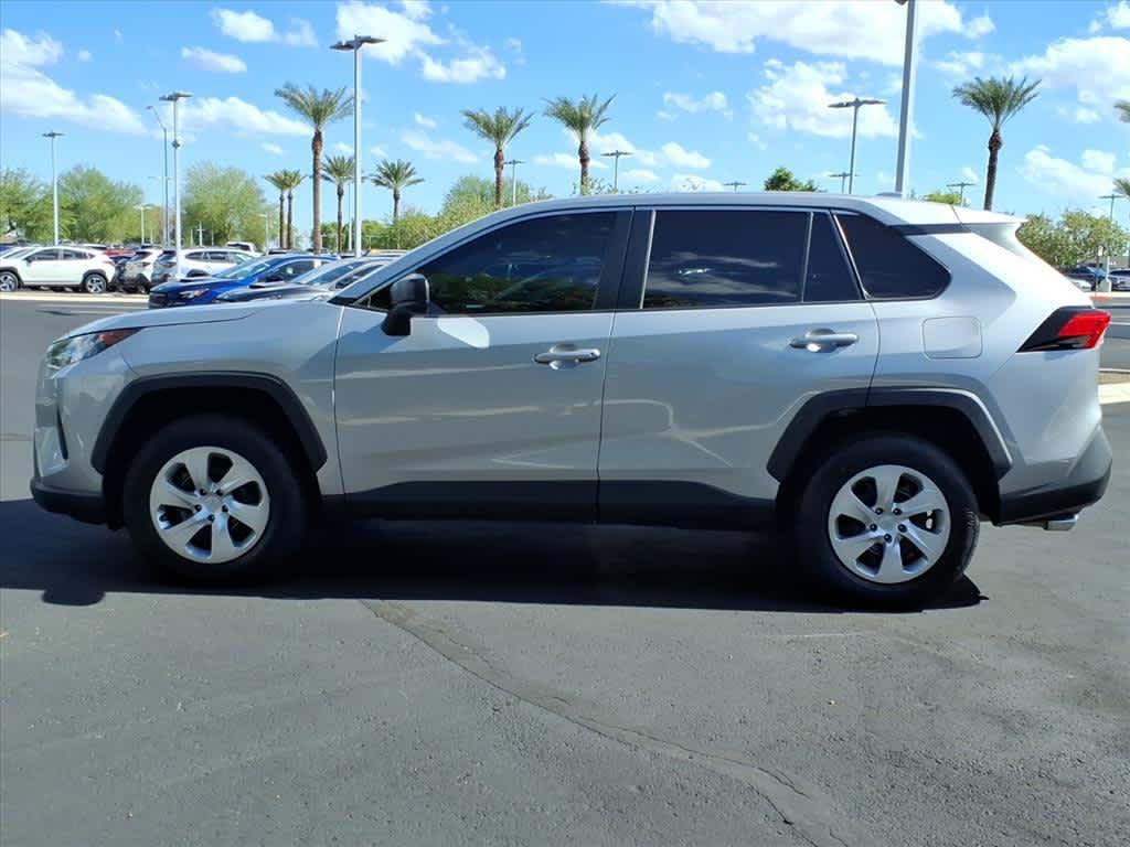 used 2022 Toyota RAV4 car, priced at $22,500