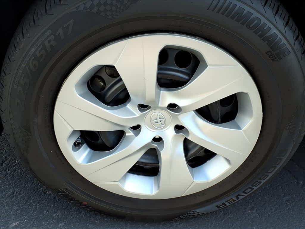 used 2022 Toyota RAV4 car, priced at $22,500