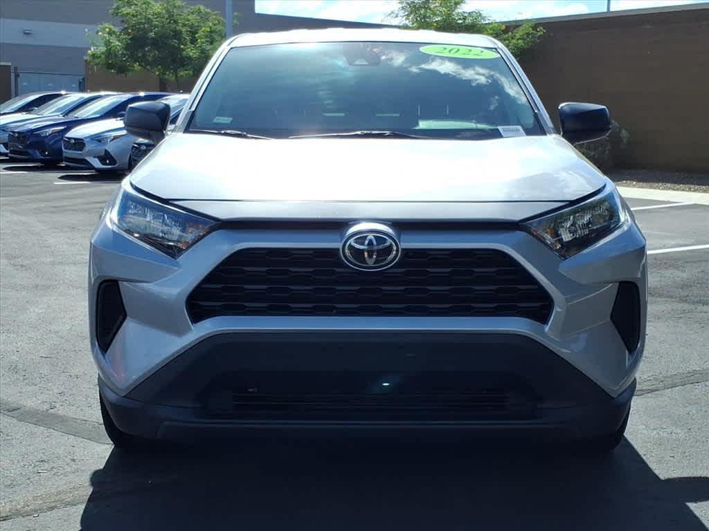 used 2022 Toyota RAV4 car, priced at $22,500