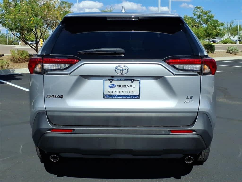 used 2022 Toyota RAV4 car, priced at $22,500