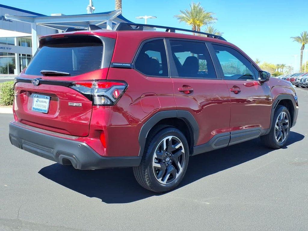 new 2026 Subaru Forester Hybrid car, priced at $41,516