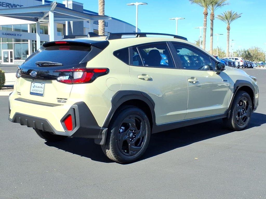 new 2026 Subaru Crosstrek Hybrid car, priced at $36,801