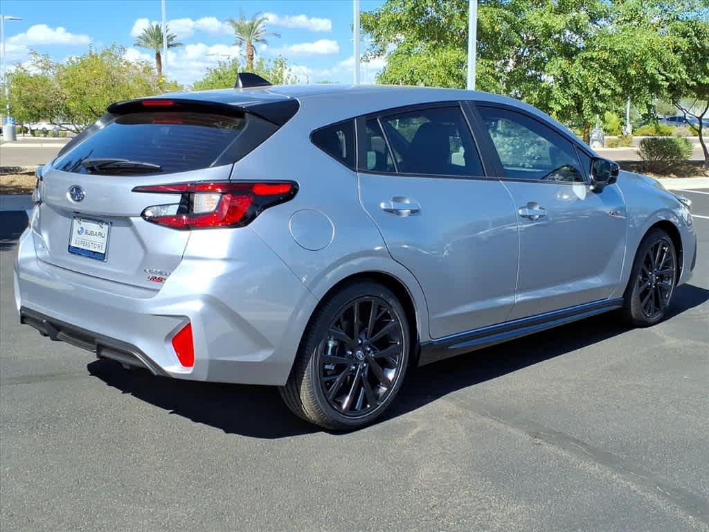 new 2025 Subaru Impreza car, priced at $33,825