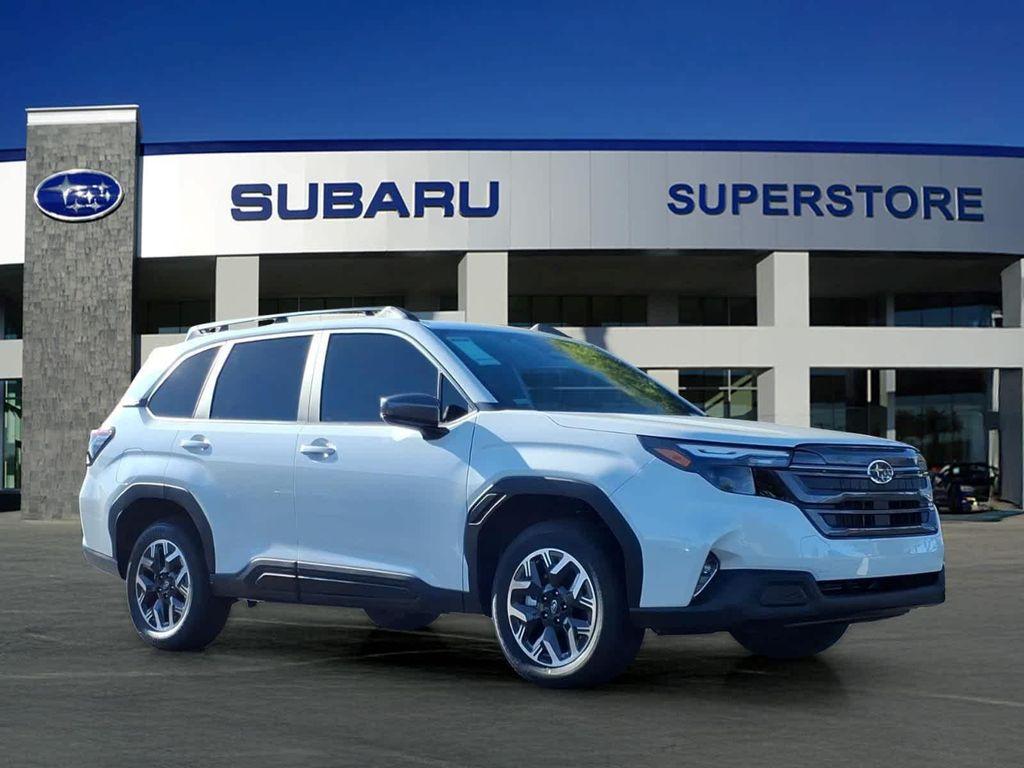 new 2026 Subaru Forester car, priced at $34,235