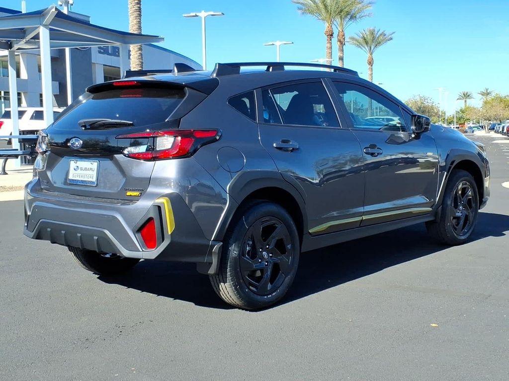 new 2026 Subaru Crosstrek car, priced at $33,036
