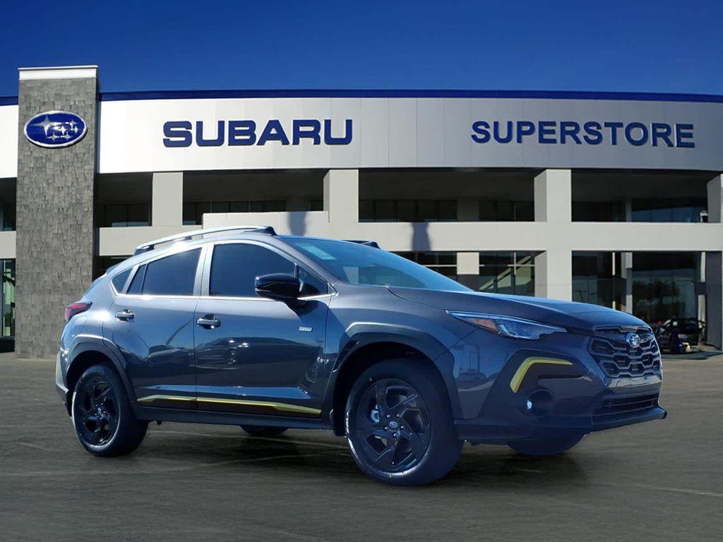 new 2026 Subaru Crosstrek car, priced at $33,036