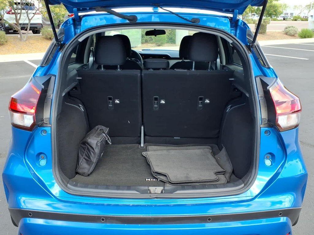 used 2022 Nissan Kicks car, priced at $17,600