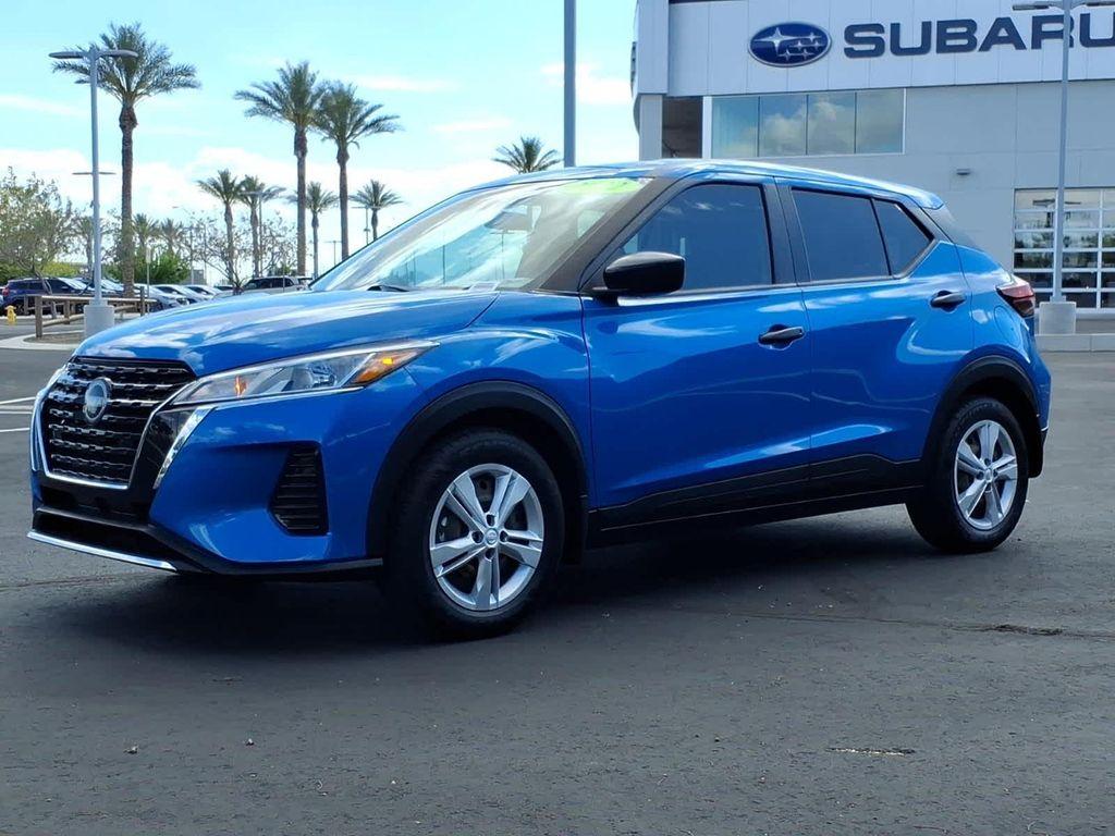 used 2022 Nissan Kicks car, priced at $17,600