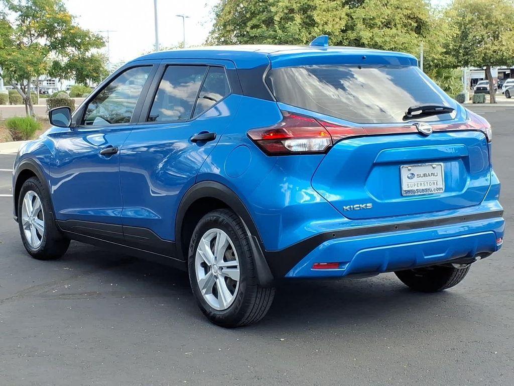 used 2022 Nissan Kicks car, priced at $17,600