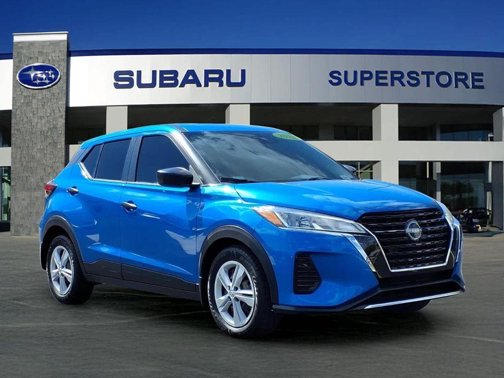 used 2022 Nissan Kicks car, priced at $17,600