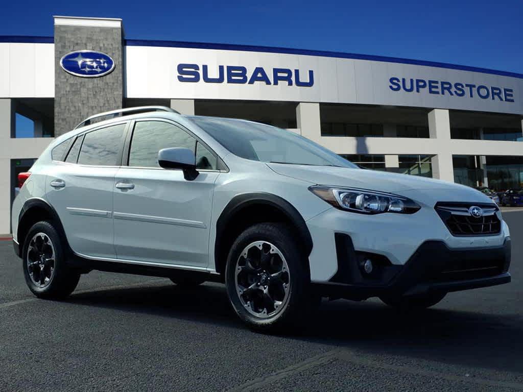 used 2021 Subaru Crosstrek car, priced at $21,400