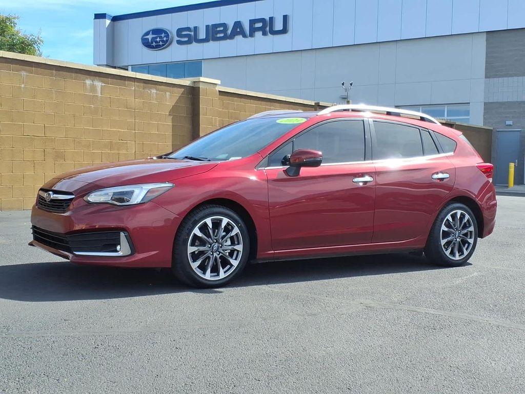 used 2023 Subaru Impreza car, priced at $23,900