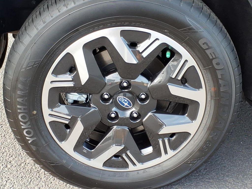 used 2025 Subaru Forester car, priced at $30,500