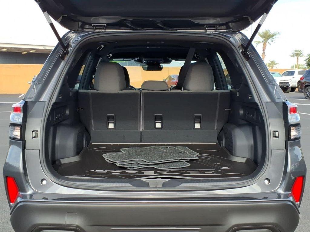 used 2025 Subaru Forester car, priced at $30,500