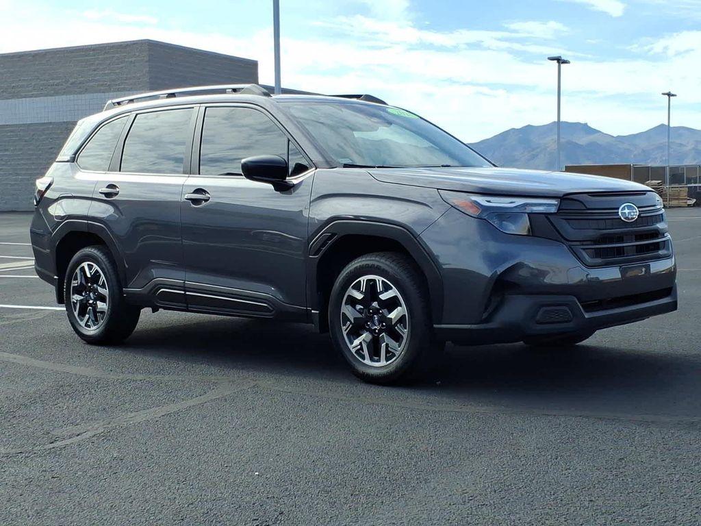 used 2025 Subaru Forester car, priced at $30,500